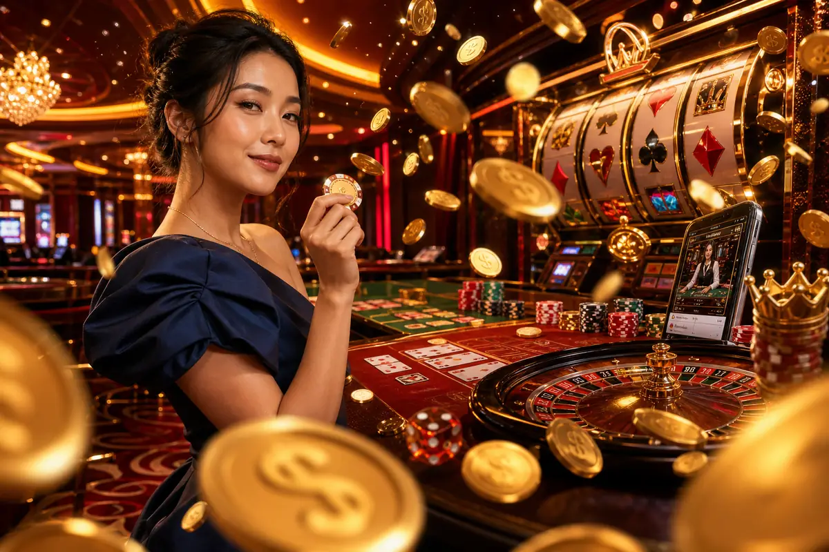 agd888 Baccarat ဂိမ်းဇယား