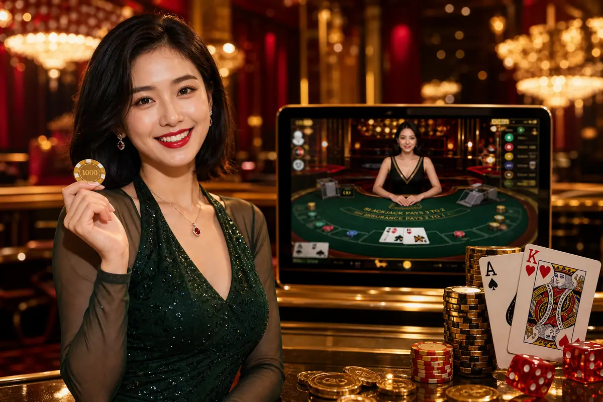 agd888 Live Casino ဂိမ်းများ